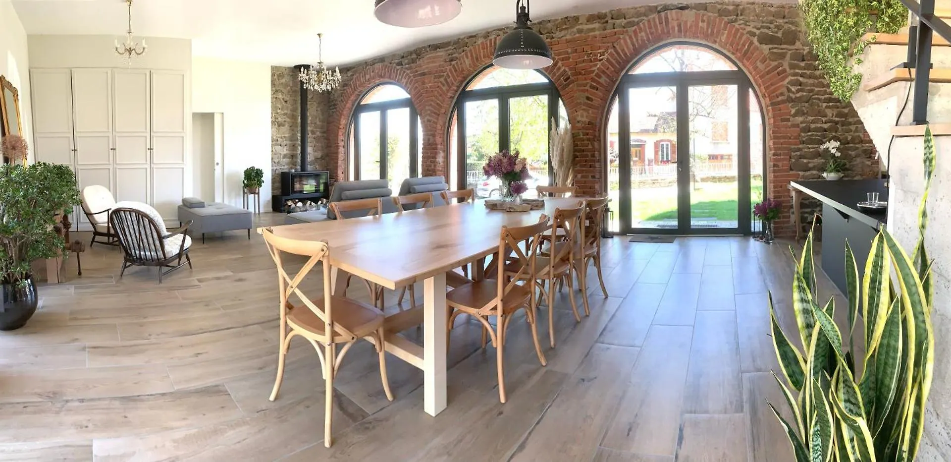 Chambres D Hotes La Cle Des Arches Sainte-Florine 0*,